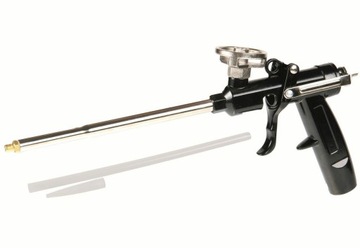 Pistolet do piany pianki pian montażowej metalowy
