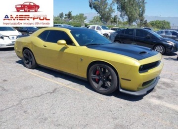 Dodge Challenger III 2021 Dodge Challenger SRT Hellcat Redeye 2021 6.2l 6.2 Benzyna 797KM