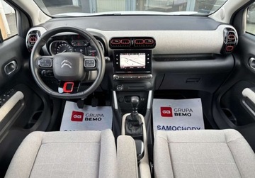 Citroen C3 Aircross  I Crossover 1.2 PureTech 110KM 2020 Citroen C3 Aircross 1.2 110KM Shine MT6 Nawigacja Czujniki SalonPL SerwisA, zdjęcie 12