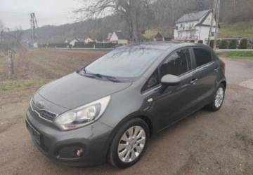 Kia Rio III Hatchback 3d 1.2 DOHC CVVT 85KM 2014 Kia Rio KIA RIO 2014r 1248-86 KM 1.2 Benzyna 86KM, zdjęcie 1