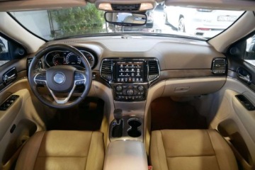 Jeep Grand Cherokee IV 2021 Jeep Grand Cherokee Overland 3.6 286KM Hak Pneumatyka Panorama 4x4 Wentyla, zdjęcie 17