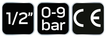 NEO 14-732 Фильтр-осушитель 1/2