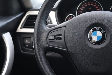 BMW Seria 3 F30-F31-F34 2014 BMW 3 318 d, Serwis ASO, Skóra, Navi, Klima, zdjęcie 16