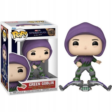 Funko POP! SPIDER-MAN 165 Green Goblin Marvel