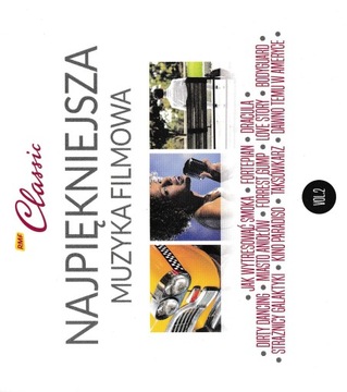 RMF Classic Najpiękniejsza Muzyka Filmowa 2 / 2 CD