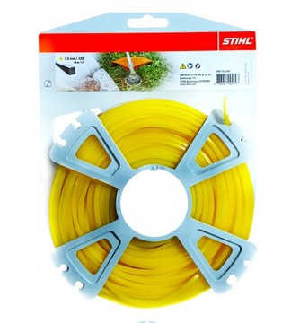 Żyłka tnąca STIHL 3,0mm 53M kwadratowa