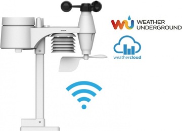 Профессиональная ЖК-станция METEO WiFi SWS высотой 12500