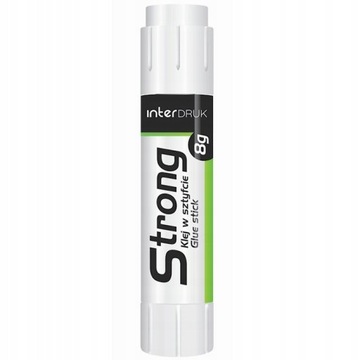 Interdruk klej w sztyfcie 8g STRONG