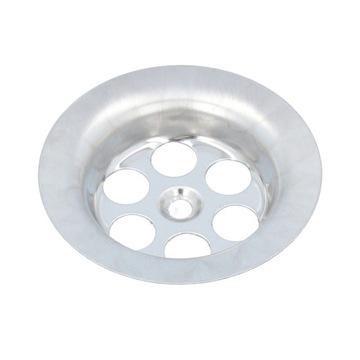 Sitko systemu wodnego chromowane łazienkowe 62 mm