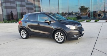 Opel Mokka I SUV 1.6 Ecotec 115KM 2015 Opel Mokka 1.6 BENZYNA 2015r. skora kamera cofania kierownica podgrzewana