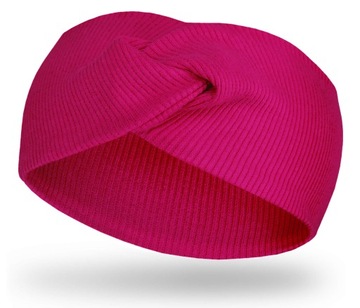 OPASKA PRZEPLATANA dziecięca PRĄŻEK turban 48-52