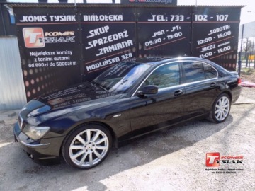 BMW Seria 7 E65 Sedan 750 i 367KM 2005