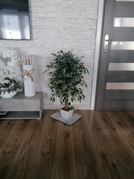 Искусственное дерево Фикус Бенджамина 100 см цветок