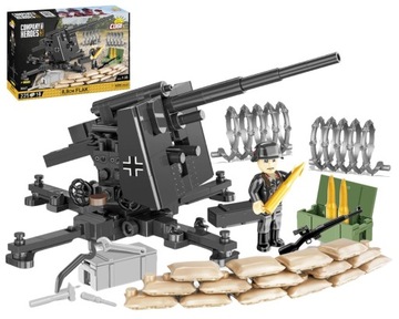 COBI 3047 FLAK 8,8 CM KLOCKI COMPANY OF HEROES