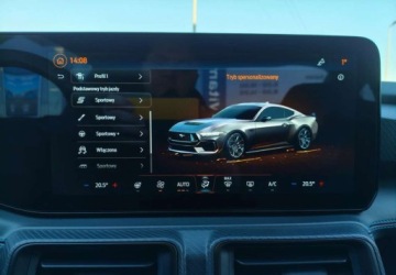 Ford Mustang VI Fastback 2023 5.0 Ti-VCT Black Horse 453KM 2024 Ford Mustang Ford Mustang 5.0 Ti-VCT V8 Dark Horse 5.0 Benzyna 453KM, zdjęcie 19