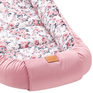 5-CIO ELEM. ZESTAW Niemowlęcy Z Kokonem XXL VELVET