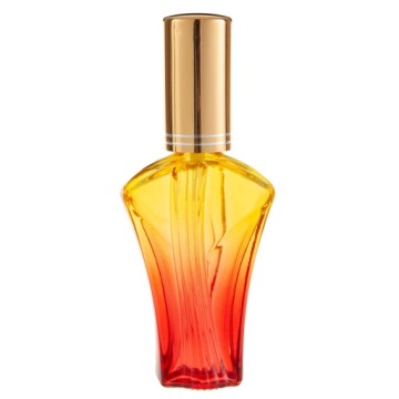 BUTELKA SZKLANA OZDOBNA NA PERFUMY ATOMIZER ALUMINIUM - 35 ML!