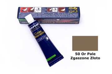 SAPHIR RENOVATING CREAM KREM DO RENOWACJI SKÓR