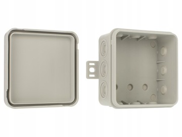 Коробка герметичная накладная В7 100х100х41 IP54