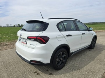 Fiat Tipo II Station Wagon Facelifting 1.5 Hybrid 130KM 2022 Fiat Tipo CROSS 1.5 HYBRID Automat DCT Salon Polska, Możliwa zamiana, zdjęcie 5