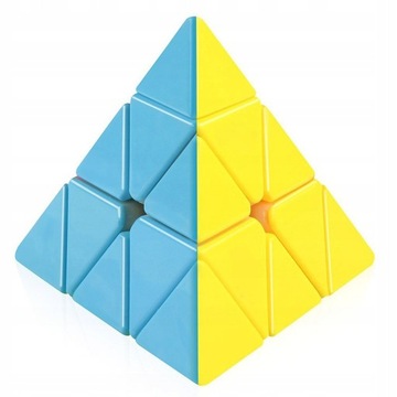 KOSTKA PYRAMINX 3x3 SZYBKA PIRAMIDA LOGICZNA QY