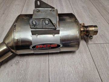 KAWASAKI ER6 ВЫХЛОП BOS SPORT ГЛУШИТЕЛЬ AKRAPOVIC LEOVINCE YOSHIMURA z650