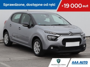 Citroen C3 III Hatchback Facelifting 1.2 PureTech 83KM 2021 Citroen C3 1.2 PureTech, Navi, Klima, Klimatronic