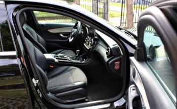 Mercedes Klasa C W205 Limuzyna 180 156KM 2014 Mercedes-Benz Klasa C 1.6i Navi Led Inteligent Light System Gwarancja 1, zdjęcie 14