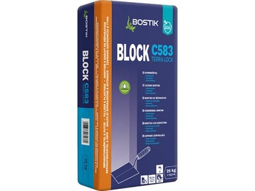 BOSTIK SPERRMORTEL (Block C583) zaprawa naprawcza 25 kg