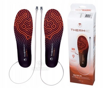 Thermic HEAT 3D Стельки с подогревом для обуви 42-43