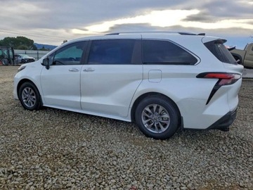 Toyota Sienna III 2022 Toyota Sienna Toyota Sienna XLE FWD 2022 , Run and Drive , od firmy ubezp, zdjęcie 3