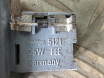 LAMPA DVEŘE LEVÝ PŘEDNÍ VW GOLF IV