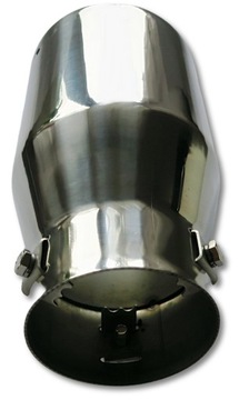 КОНЦЕВАЯ КРЫШКА ГЛУШИТЕЛЯ - НЕРЖАВЕЮЩАЯ СТАЛЬ INOX TURBO SPORT