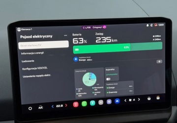 Kia 2025 Kia PV5 OSOBOWY 5-MIEJSCOWY z pakietami KOMFORT 2, POMPA CIEPLA, felgami A, zdjęcie 38
