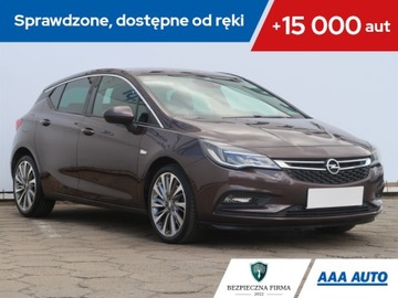 Opel Astra 1.6 T, Salon Polska, Serwis ASO, Skóra