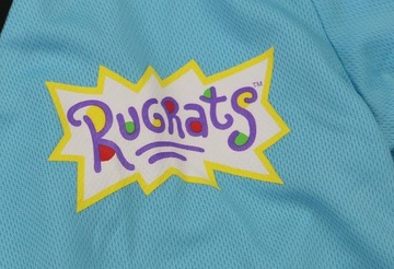 Bluzka damska zapinana na guziki Koszulka Nickelodeon Rugrats Pełzaki r. S