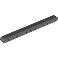 Liftarm 1x13 Belka 4522937 41239 #C Szary 6 szt