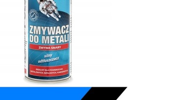 ZMYWACZ DO METALU PULSAR METAL CLEANER ZAWIERA ACETON ODTŁUSZCZACZ 400 ml