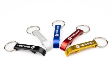 OTWIERACZ OTWIERACZE REKLAMOWE Z GRAWEREM Z LOGO FISH 50 SZT