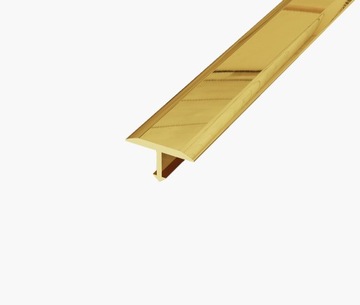 LISTWA PODŁOGOWA MOSIĄDZ TYPU T 1,4cm x 270cm