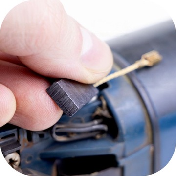 ZESTAW SZCZOTKI WĘGLOWE DO WIERTARKI SZLIFIERKI 6x9 6x10 7x11