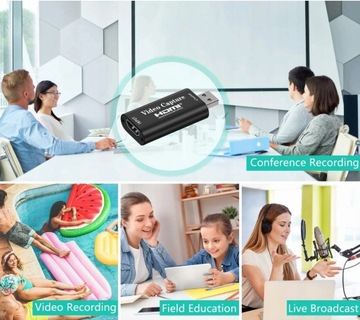 Устройство записи изображений HDMI Grabber для потоковой передачи данных с ПК через USB