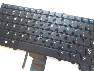 ОРИГИНАЛЬНАЯ КЛАВИАТУРА DELL E7240 E7420 E7440