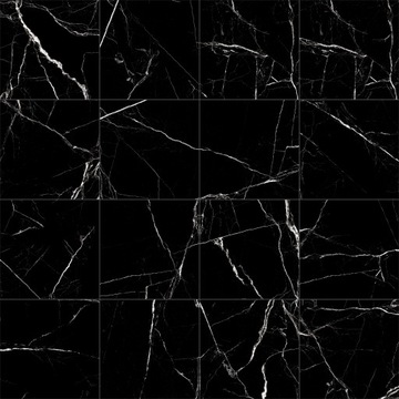 Płytki Gres MARKINIA SILVER HIGH GLOSSY 60x60 gat.I