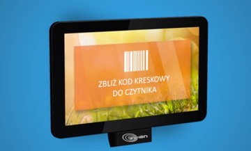 Subiekt GT - Sprawdzarka Cen WeriOn 7 Wyświetlacz TFT PoE WiFi - Instalacja