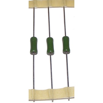 Rezystor opornik 3W 5% 100R 100ohm szkliwiony x10