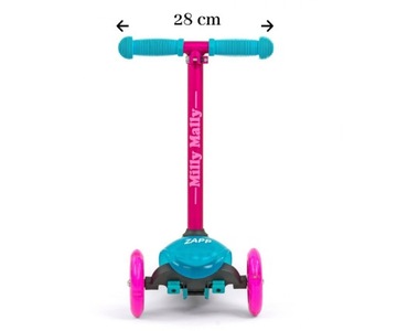 HULAJNOGA dla dziewczynki LED RÓŻOWA Zapp Pink 3+