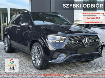 Mercedes GLE V167 SUV Facelifting 3.0 450d 367KM 2026 MERCEDES-BENZ GLE 450 d 4-Matic AMG Line 3.0 (367KM) 2026