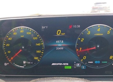 Mercedes GLE V167 2021 Mercedes-Benz GLE 2021, 3.0L, 4x4, 53 AMG, od ubezpieczalni 3.0 Benzyna, zdjęcie 12