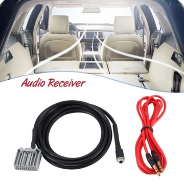DO HONDA ACCORD ADAPTÉR PŘÍVODU AUDIO TÁHLA